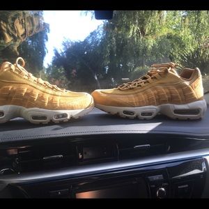 AirMax 95 Wheat Colorway